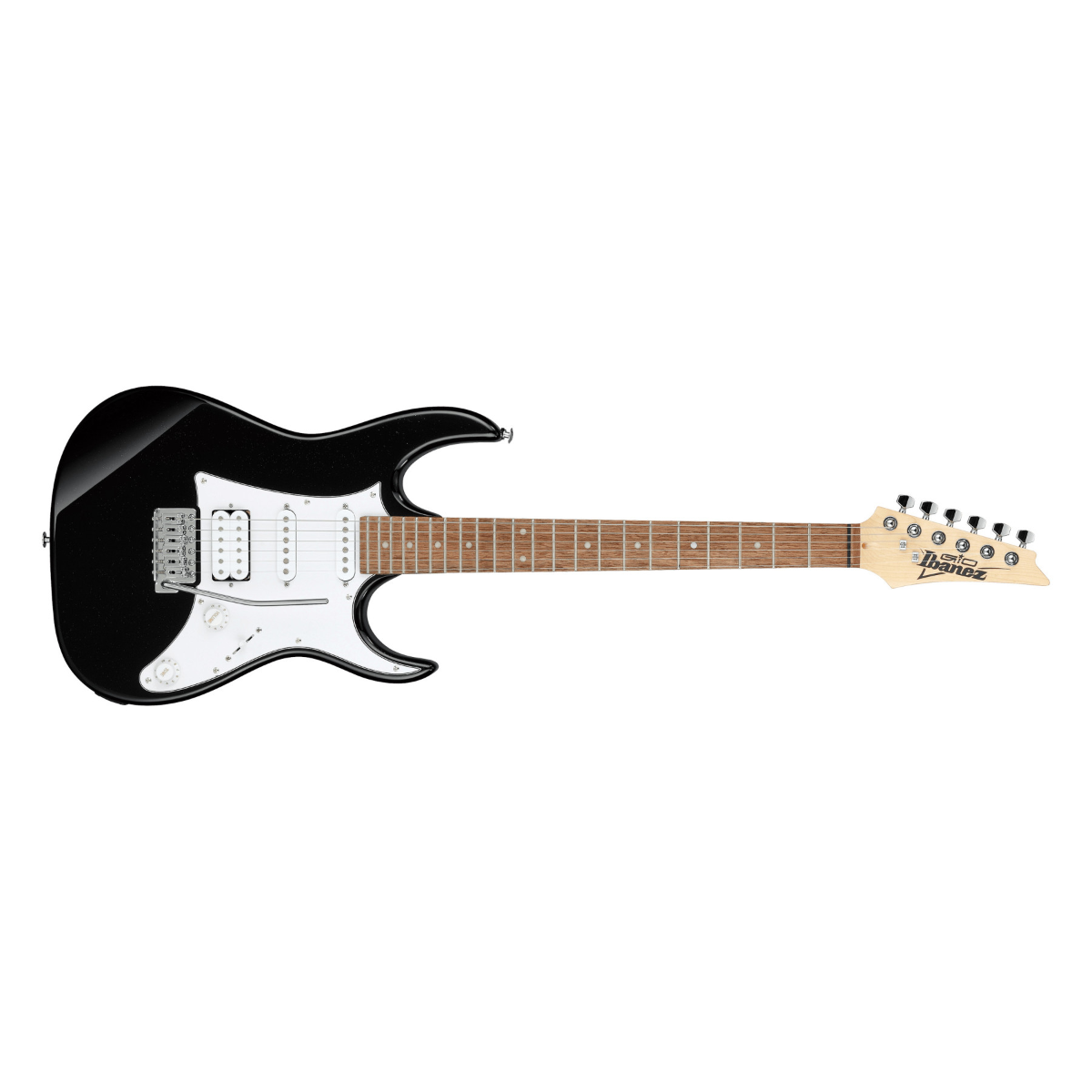 IBANEZ GRX40 BKN Crna Električna gitara