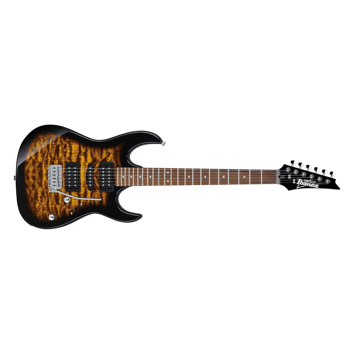 IBANEZ GRX70QASB Električna gitara
