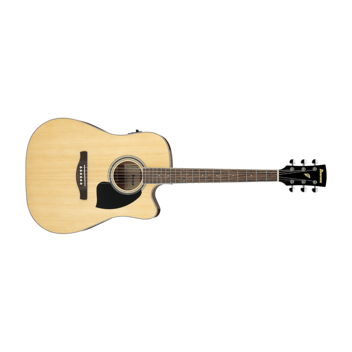 IBANEZ PF15ECE NT Natural Ozvučena akustična gitara