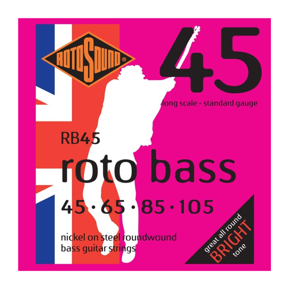 Rotosound RB45 45-105 Swing Bass žice za bas gitaru