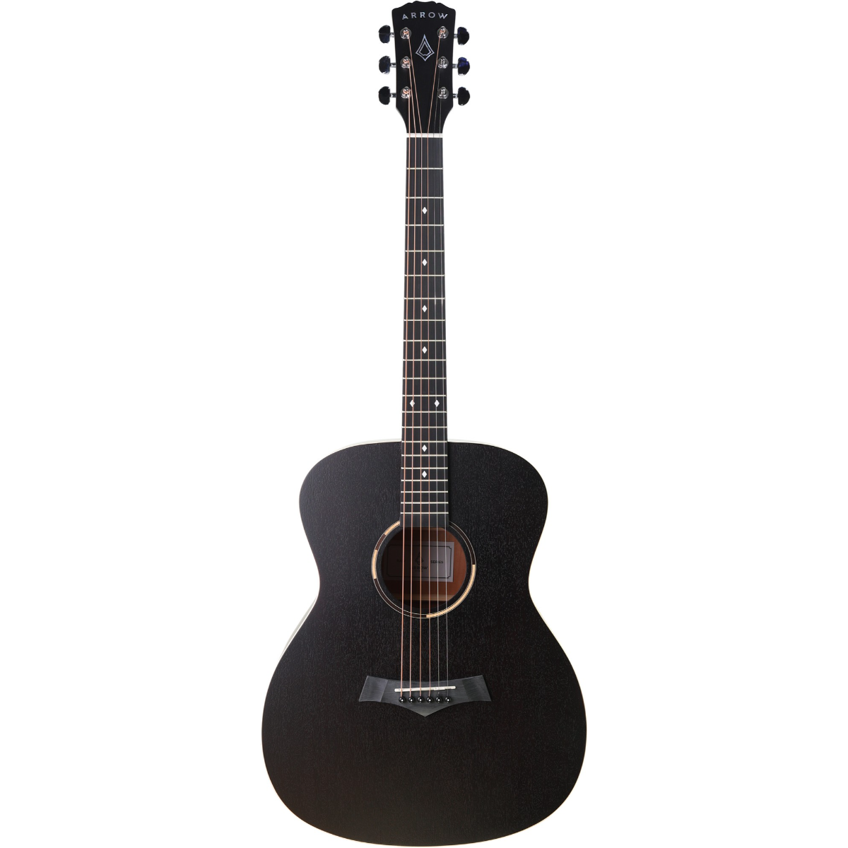 Arrow Raw Series Black Akustična gitara
