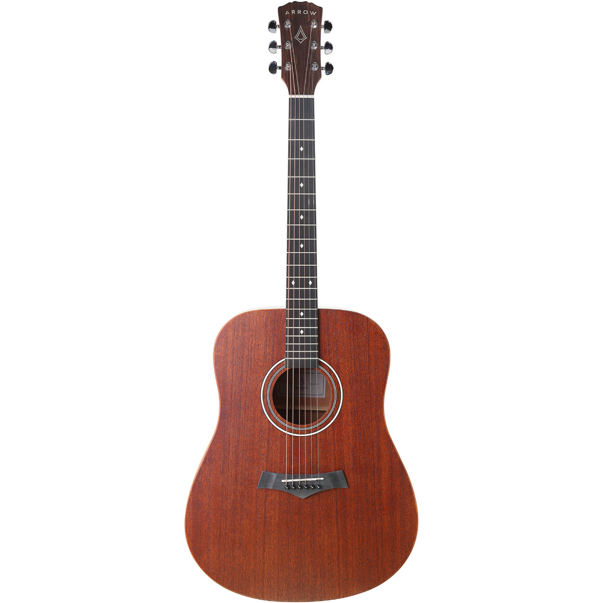 Arrow Raw Series Mahagony Akustična gitara