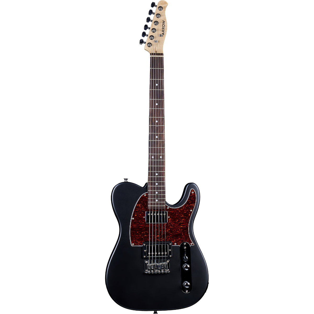 Arrow TL 22 Mat Black Rosewood T-shell Električna gitara