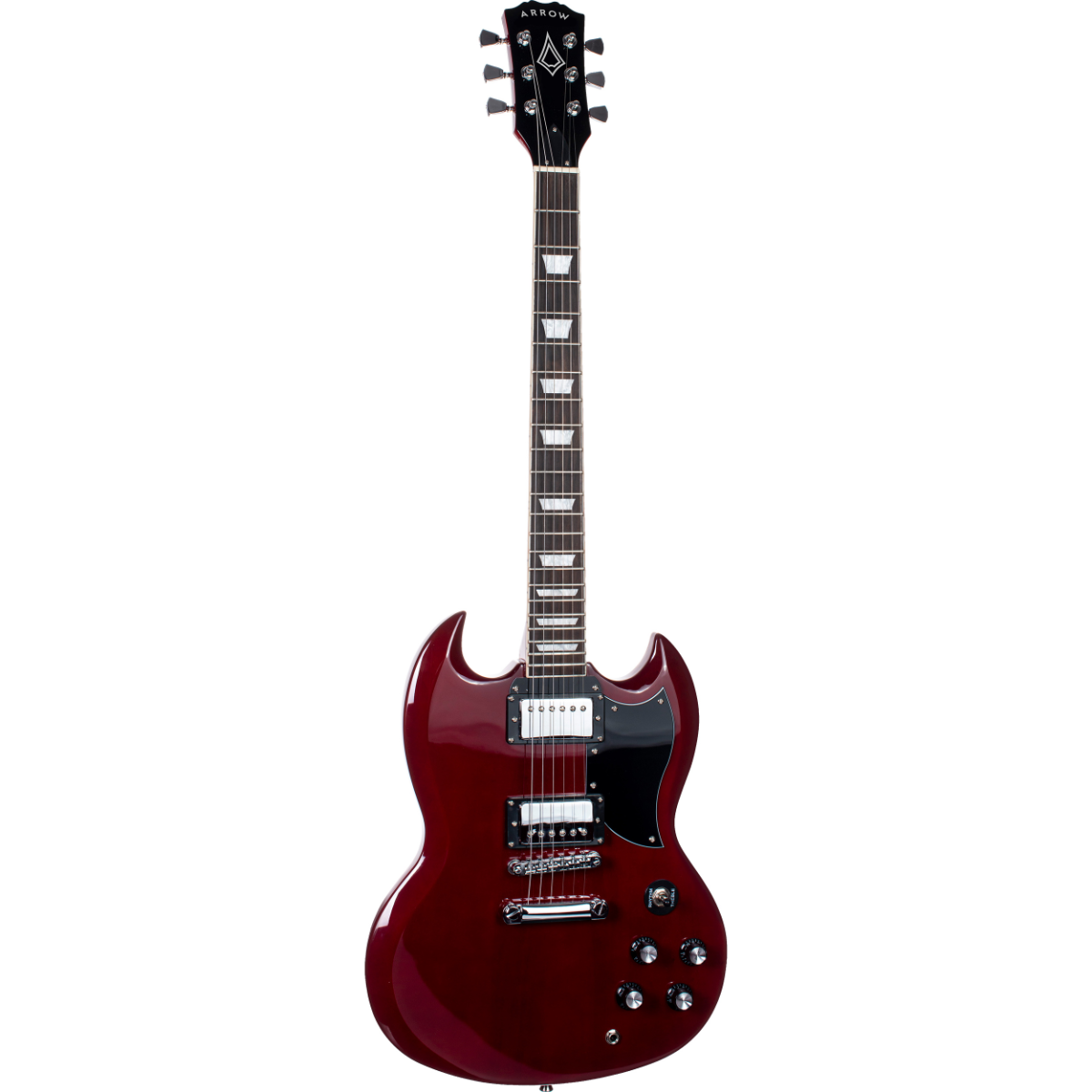 Arrow Twincut SG22 Chery Pie Rosewood Električna gitara