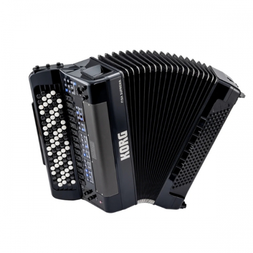 KORG FISA SUPREMA FSUP-B MBK (button) - digitalna harmonika