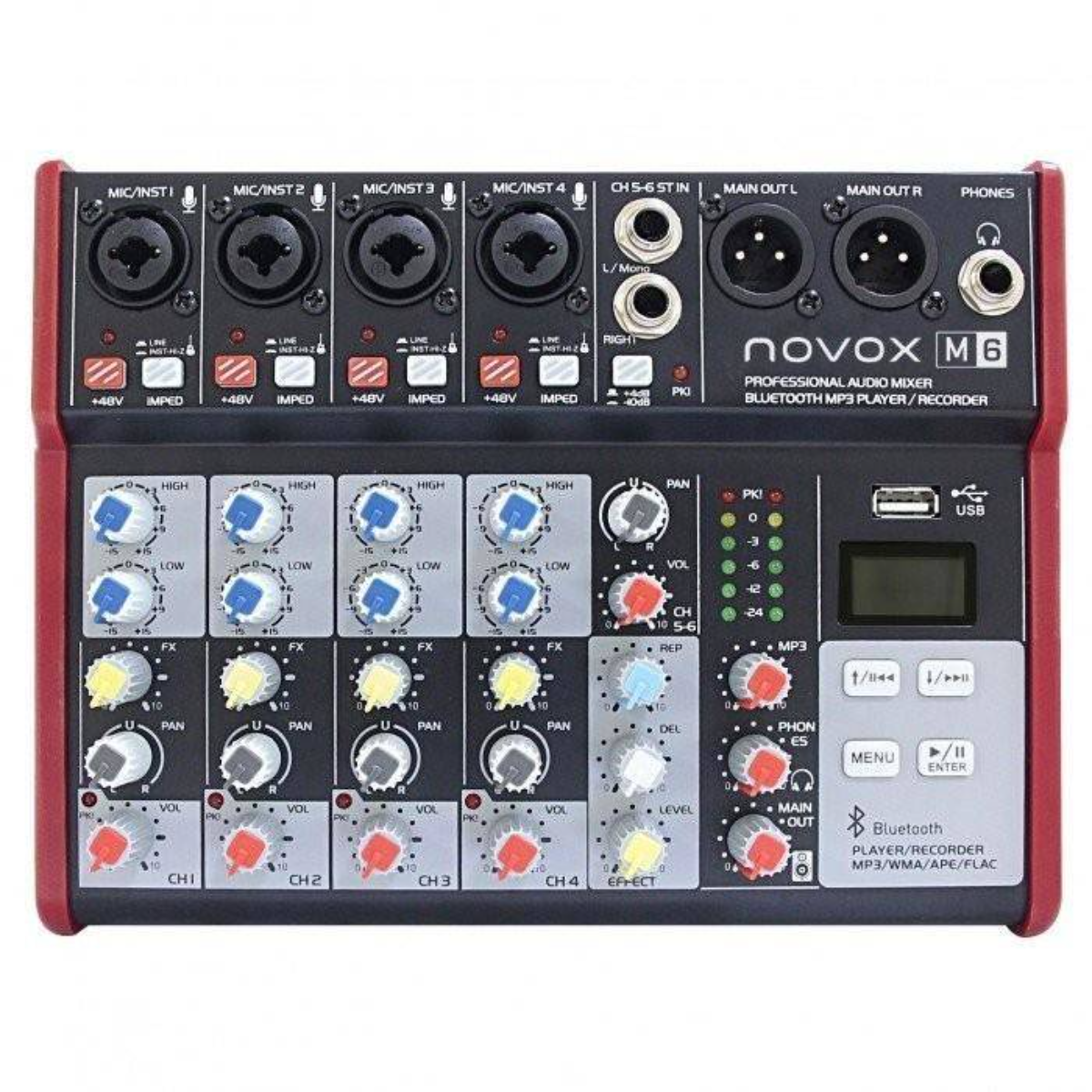 Novox M6 MKII Mikseta