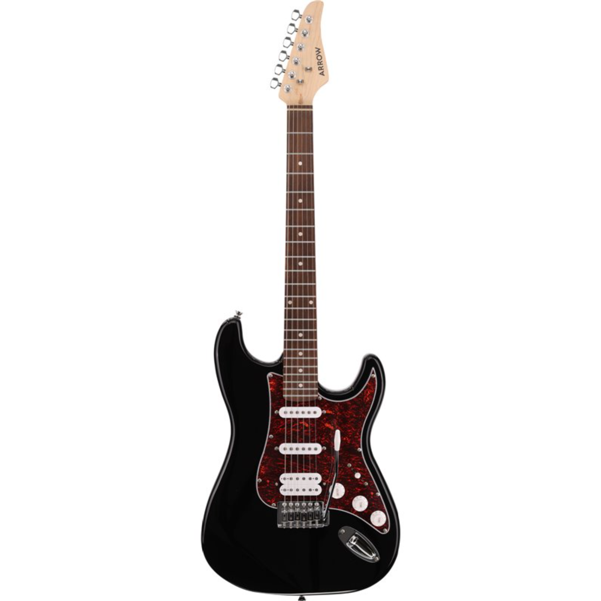 Arrow ST 211 Deep Black Rosewood T-shell Električna gitara