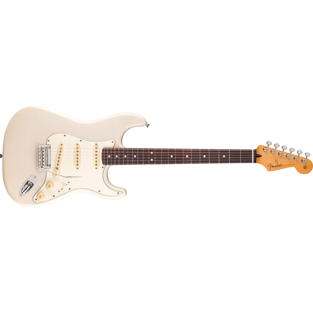 Fender Player II Stratocaster, Rosewood Fingerboard, White Blonde, Električna gitara