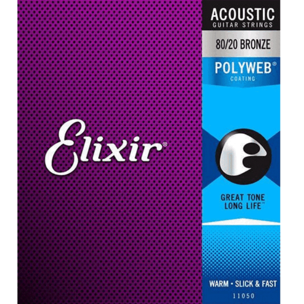 ELIXIR 11-52 POLYWEB bronze Žice za akustičnu gitaru (SET)