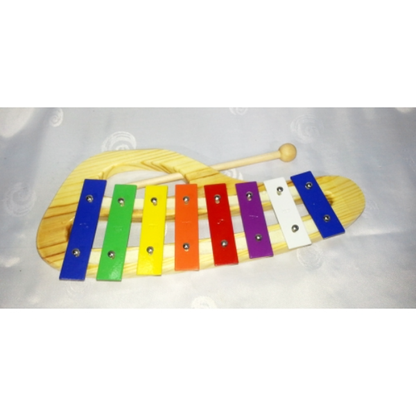 ABC Latino Xylophone DC-753G 8-nota