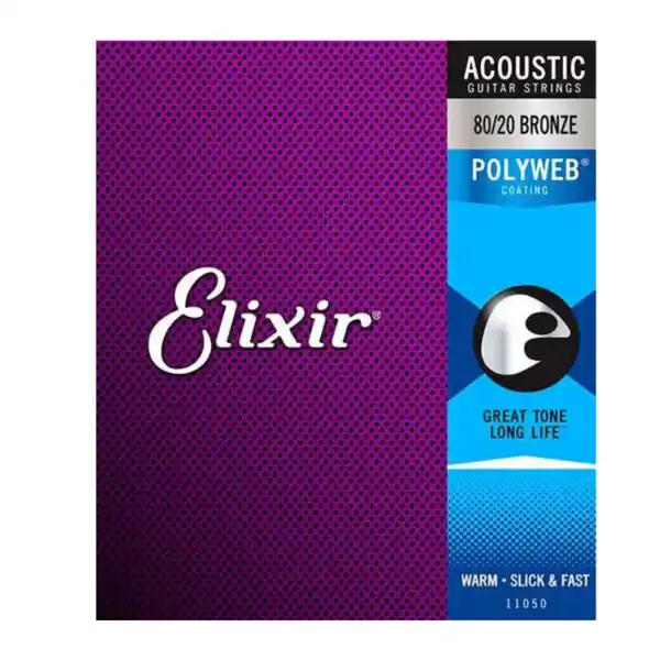 ELIXIR 10-47 POLYWEB bronze Žice za akustičnu gitaru (SET)