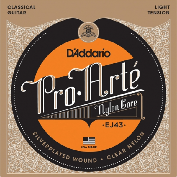 Daddario EJ43 Pro Arte Light Tension žice za klasičnu gitaru