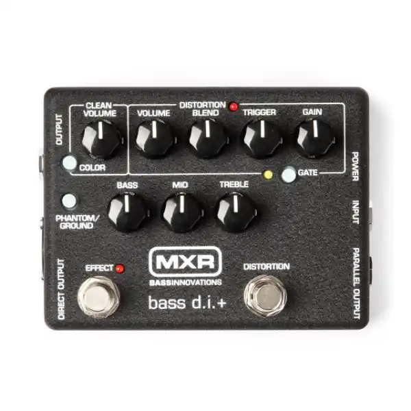 MXR M80 BASS DISTORTION Efekt pedala