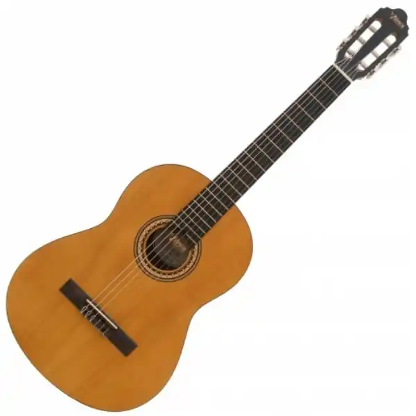 Valencia VC203 3/4 WBD vintage natural satin Klasična gitara