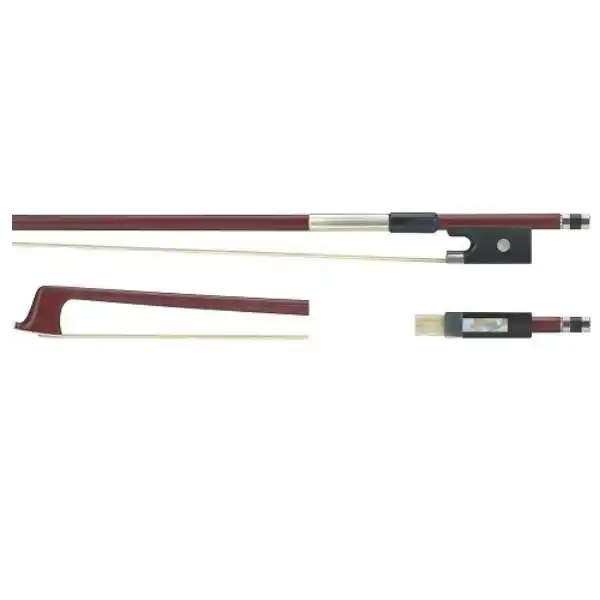 Gewa gudalo za violinu 404.011 massaranduba 4/4 student ebony frog