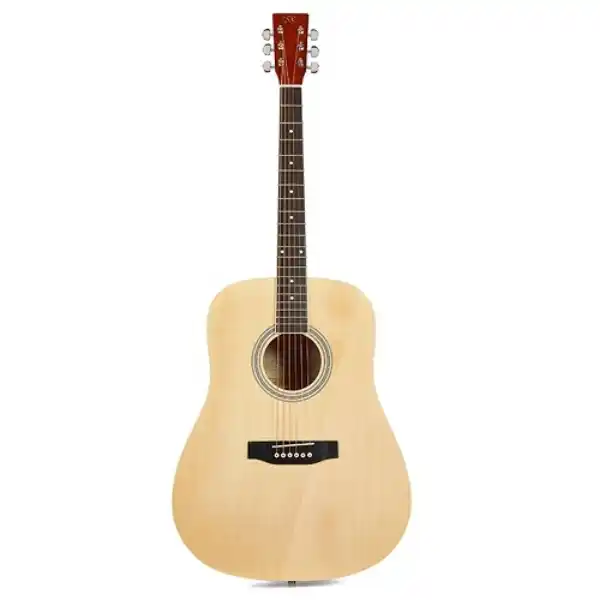 SX SD104 Natural Akustična gitara