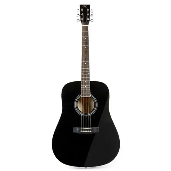 SX SD104BK Black Akustična gitara