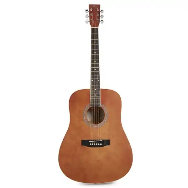 SX SD104BR Brown Akustična gitara