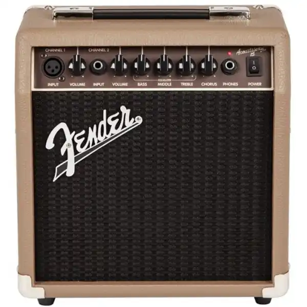 Fender Acoustasonic 15 230V EU Pojačalo za akustičnu gitaru