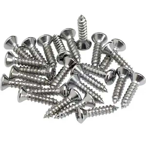 Fender dijelovi pickguard screws šarafi za pickguard