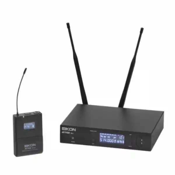EIKON Aether RM1H a PLL wireless bodypack microphone system BAND A 514-542 MHZ Mikrofonski sistem