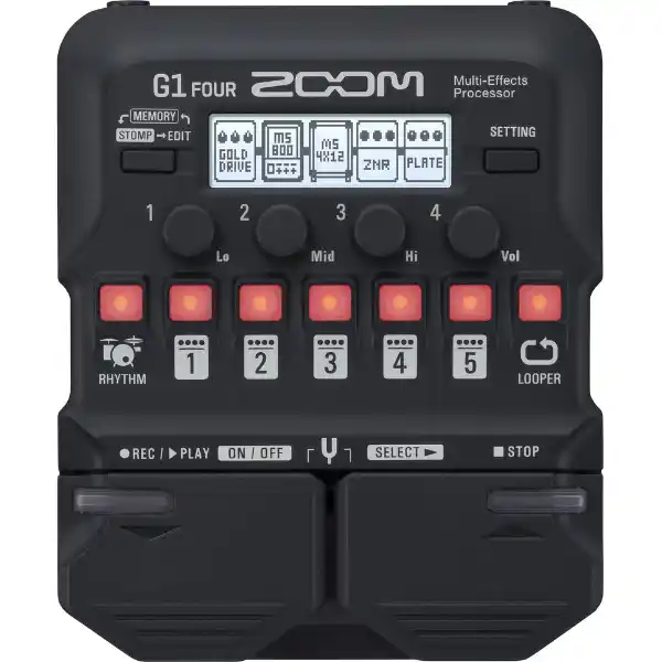 ZOOM G1 FOUR Gitarski efekt