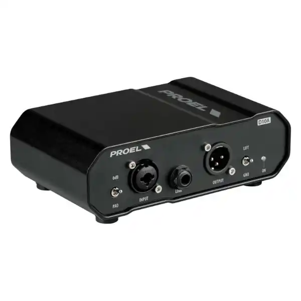 PROEL D10A D.I. BOX ACTIVE 1CH DI BOX AKTIVNI