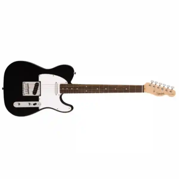 Fender-SQUIER Debut Collection Telecaster,Laurel Fing,WPG BLK Električna gitara