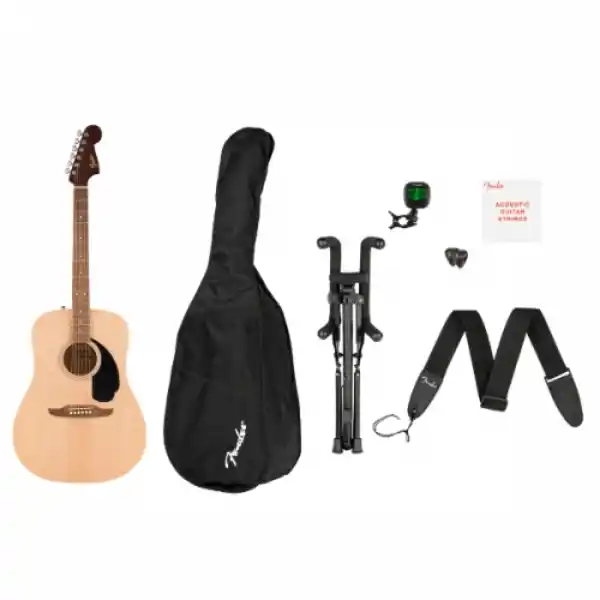 Fender CALIFORNIA DEBUT REDONDO PACK NAT Akustična gitara set