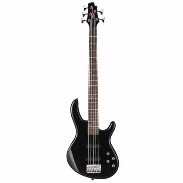CORT Bass ACTION V Plus BK bas električna gitara