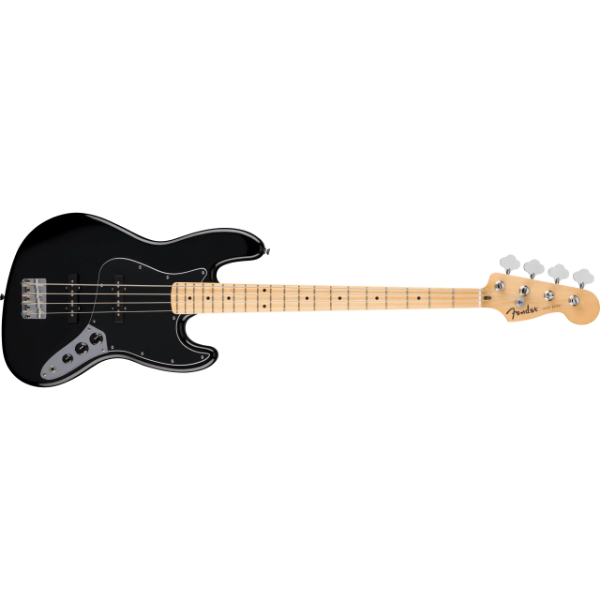 Fender Bass Standard Jazz bass, MN, BPG, Black Bas električna gitara