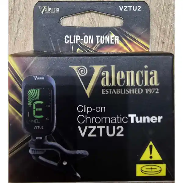 Valencia VZTUV-2 Clip-on štimer za gitaru