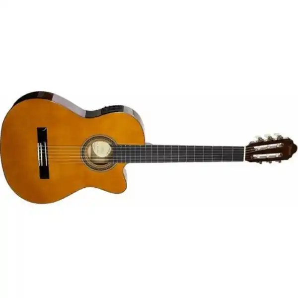 Valencia VC104TCE thin body Natural Ozvučena klasična gitara