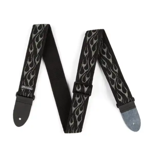 DUNLOP D38-11GY STRAP FLAMBE-GRAY Remen za gitaru