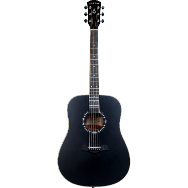 Arrow Silver D BLK Akustična gitara