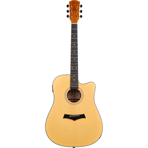 Arrow Silver D CE NT Akustična ozvučena gitara