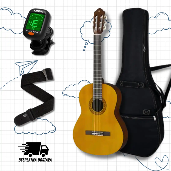 Yamaha C40 back 2 school set