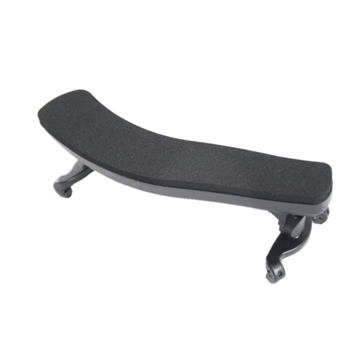 BWING 1/2 Violin Plastic Shoulder Rest Black