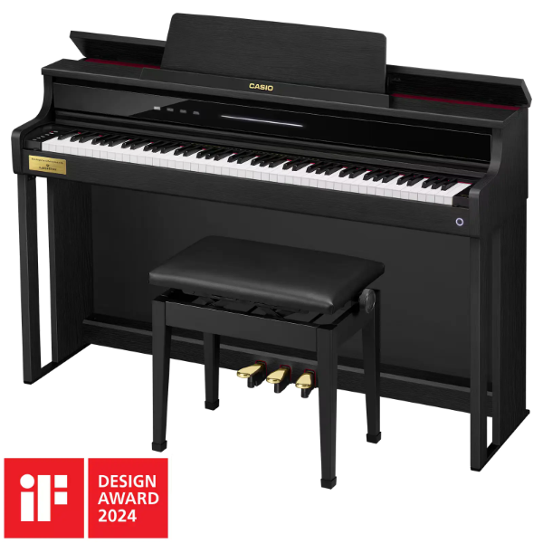 CASIO Celviano AP750-BK Digitalni pianino crna boja