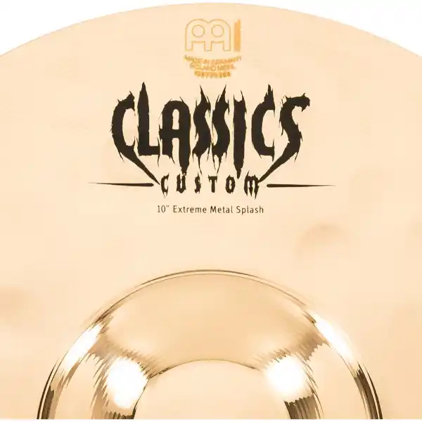 Meinl CC10EMS-B SPLASH EXTREME METAL 10 Splash činela (KOM)