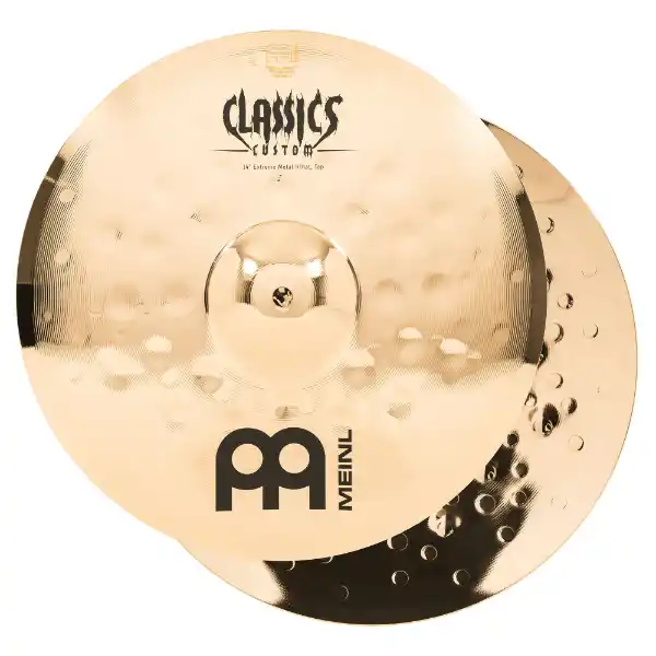 Meinl CC14EMH-B Custom Extreme Metal Hi-Hat Hi Hat 14