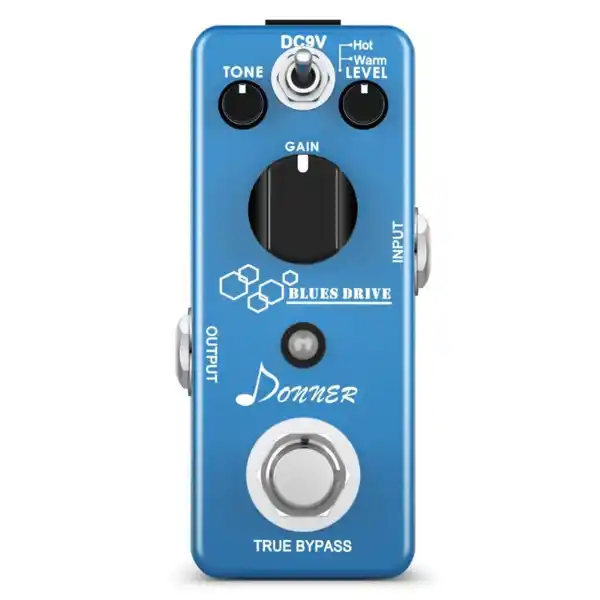 Donner Blues Drive Overdrive Mini pedala