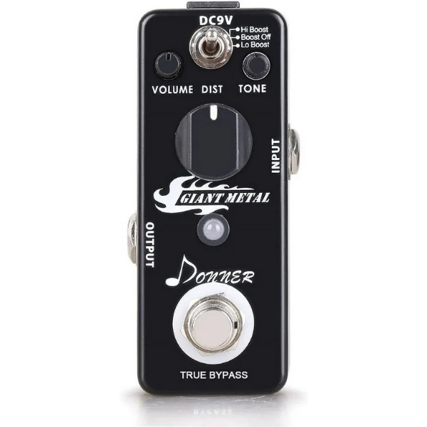 Donner Giant Metal Drive efekt Mini pedala