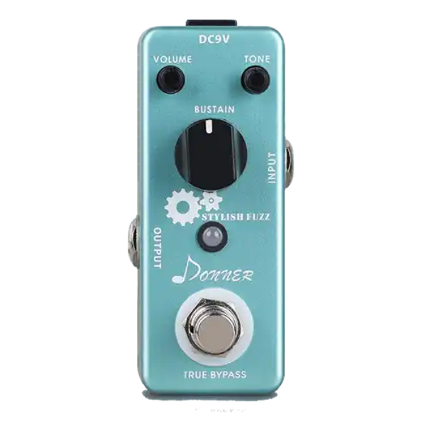 Donner Stylish Fuzz efekt Mini pedala