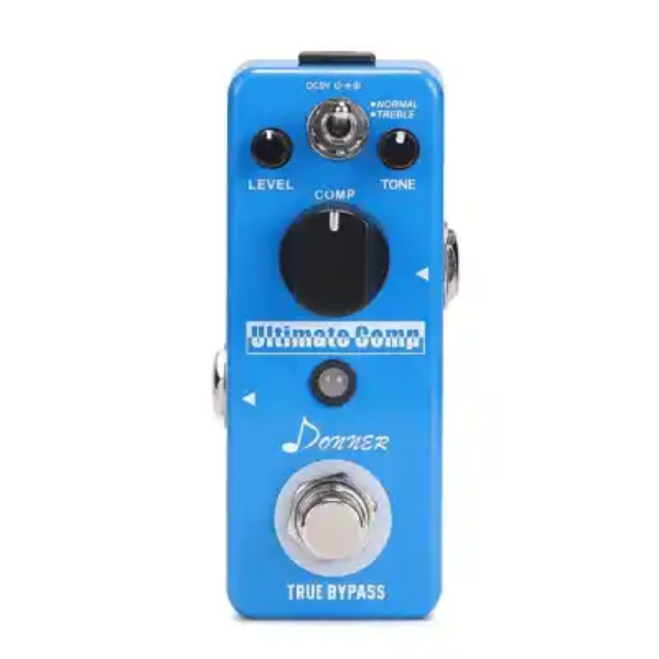 Donner Ultimate Comp Compressor efekt Mini pedala