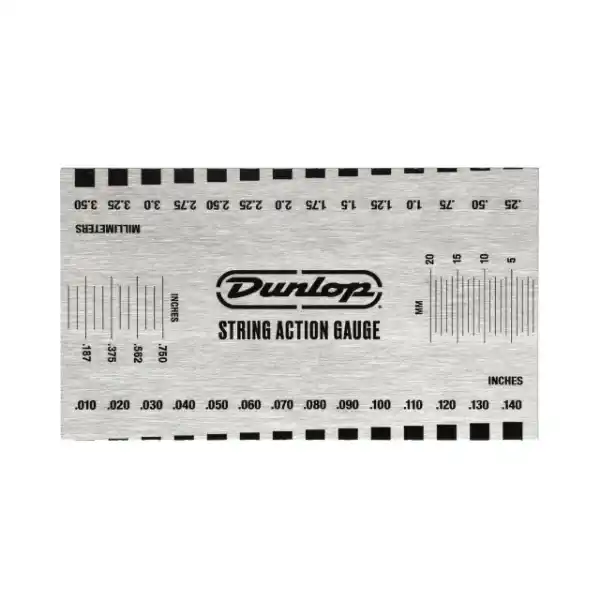 Dunlop DGT04 String Action Guage Alat za mjerenje akcije/visine žica