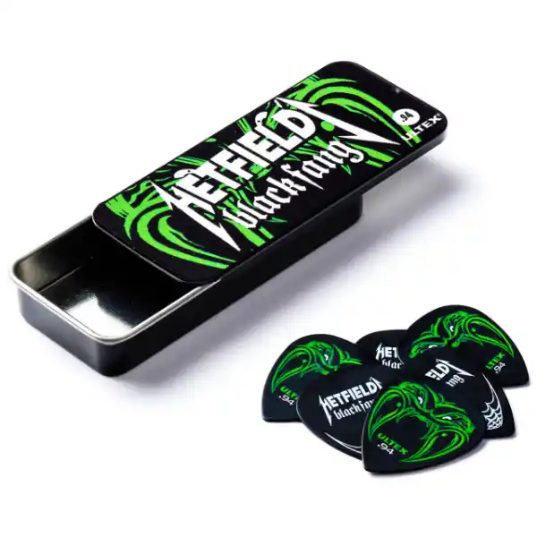 Dunlop PH112T1.14 James Hetfield Black Fang 6 tin
