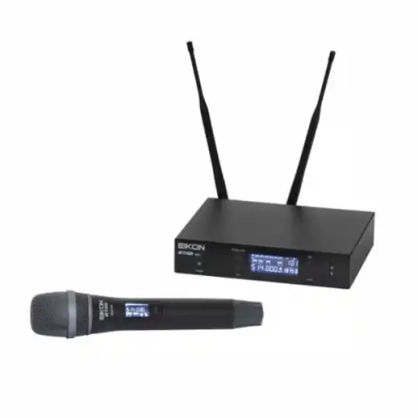 EIKON Aether RM1M a PLL wireless handheld microphone system BAND A 514-542 MHZ Mikrofonski sistem