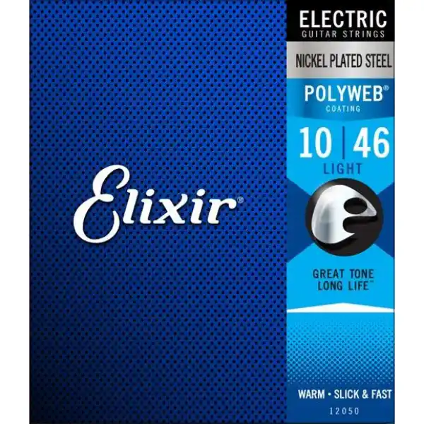 ELIXIR 10-46 POLYWEB nickel plated steel Žice za električnu gitaru (SET)