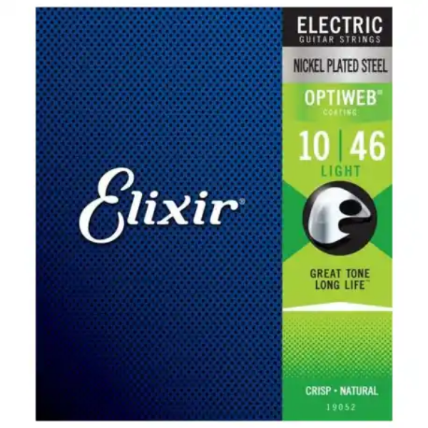 ELIXIR 10-46 OPTIWEB nickel plated steel Žice za električnu gitaru (SET)